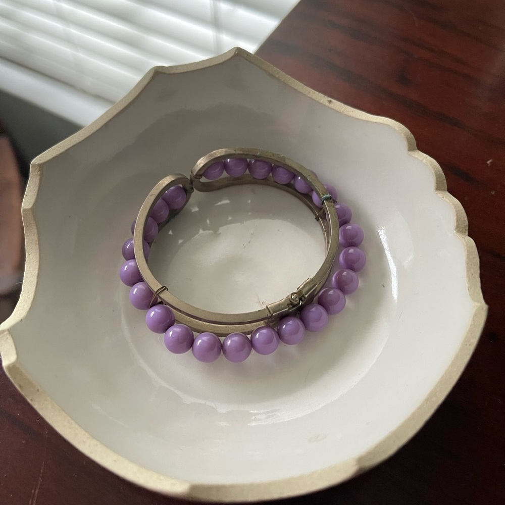 Silver bracelet